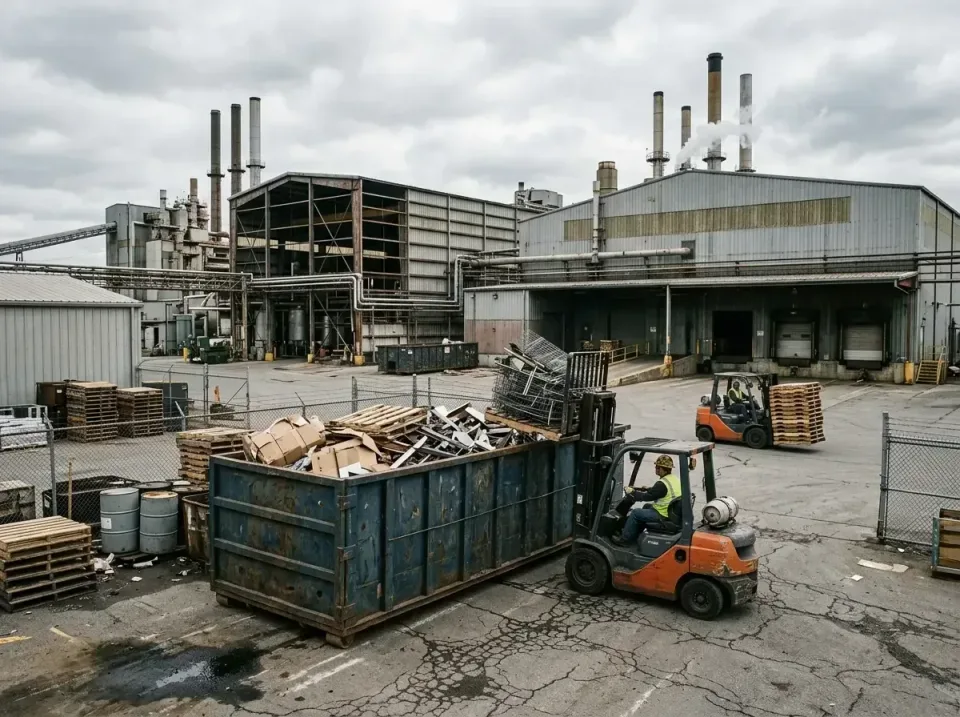 industrial-factory-scrap-conta-003 — frequently asked questions, Cheap Roll-off Dumpster Rentals in Weyers Cave, VA